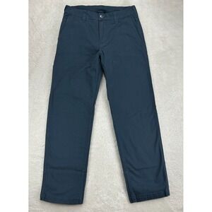 Colorado Clothing Carpenter Pants Mens 30x32 Blue Straight Leg Workwear Outdoor